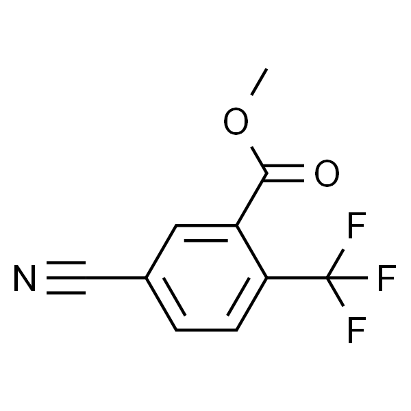 5-氰基-2-(三氟甲基)苯甲酸甲酯