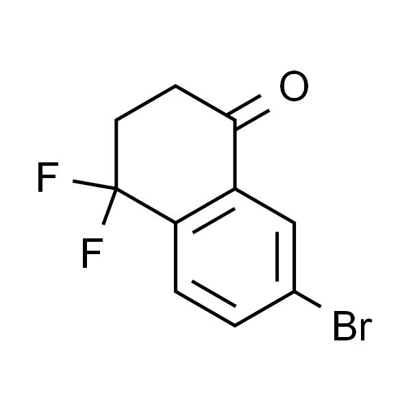 7-溴-4,4-二氟-3,4-二氢萘-1(2H)-酮