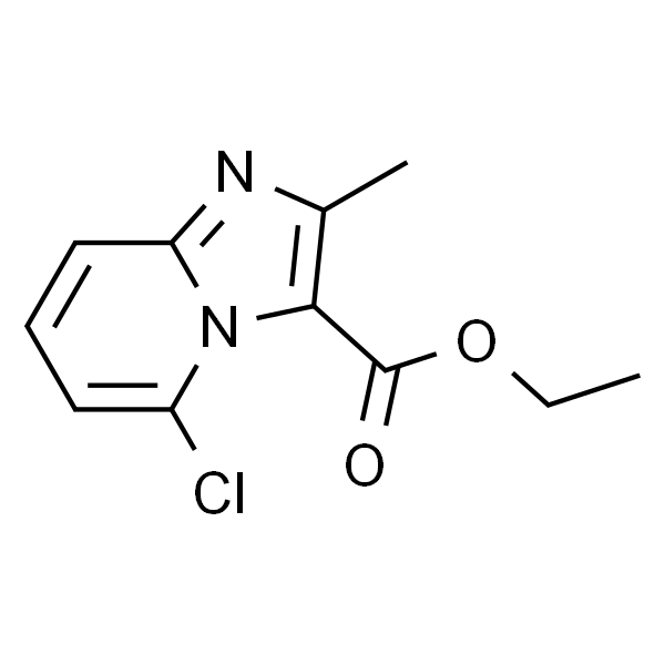 Ethyl 5-chloro-2-methylimidazo[1,2-a]pyridine-3-carboxylate