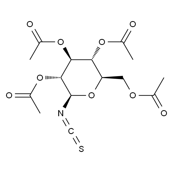 (2R,3R,4S,5R,6R)-2-(乙酰氧基甲基)-6-异硫氰酸酯基合四氢-2H-吡喃-3,4,5-三乙酸酯