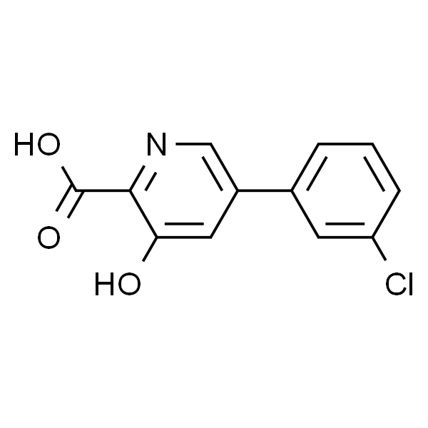 5-(3-氯苯基)-3-羟基吡啶甲酸
