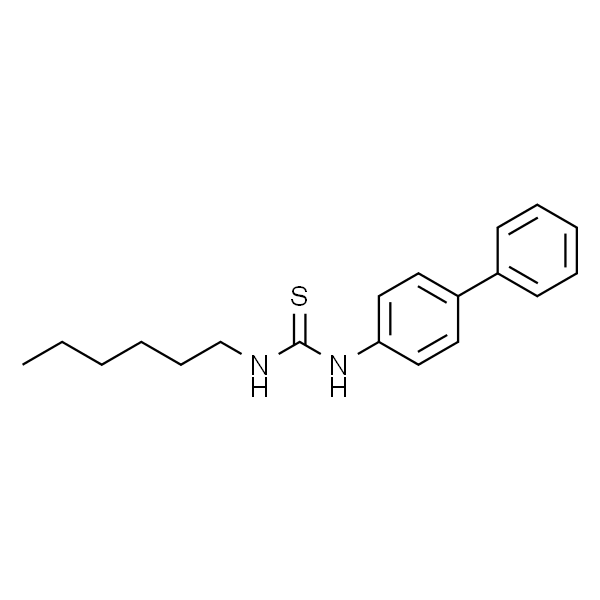 1-(Biphenyl-4-yl)-3-hexylthiourea