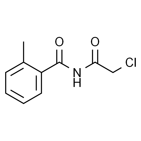 N-(2-氯乙酰基)-2-甲基苯甲酰胺