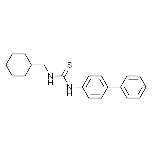 1-(Biphenyl-4-yl)-3-(cyclohexylmethyl)thiourea