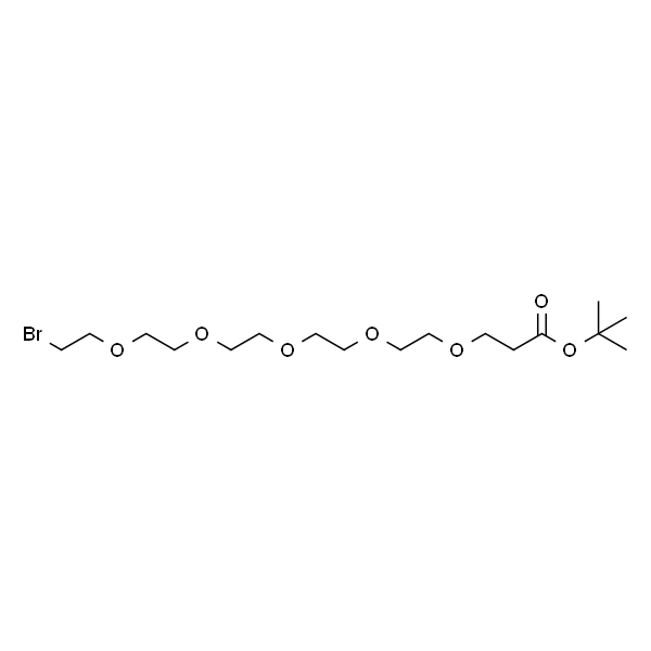 Bromo-PEG5-Boc