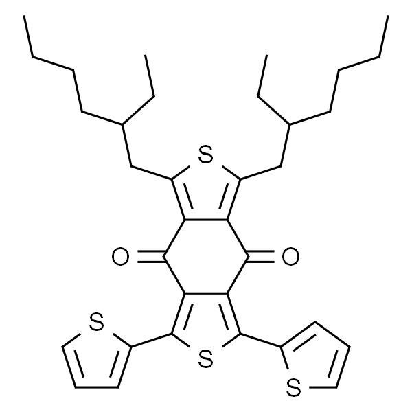 1,3-双(2-乙基己基)-5,7-二(噻吩-2-基)苯并[1,2-c:4,5-c']二噻吩-4,8-二酮