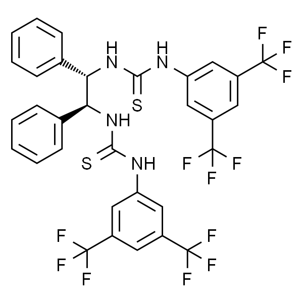 N，N'-[(1S，2S)-1，2-二苯基l-1，2-乙二基]双[N'-[3，5-双(三氟甲基)苯基]硫脲]