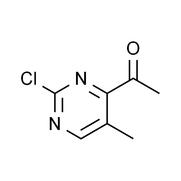 1-(2-氯-5-甲基嘧啶-4-基)乙酮