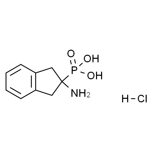 (2-氨基-2,3-二氢-1H-茚-2-基)膦盐酸盐