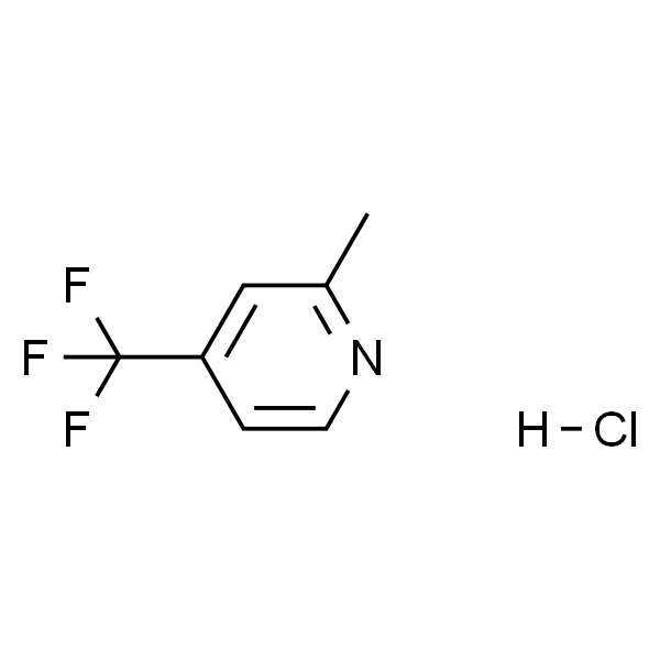 2-甲基-4-(三氟甲基)吡啶 盐酸盐