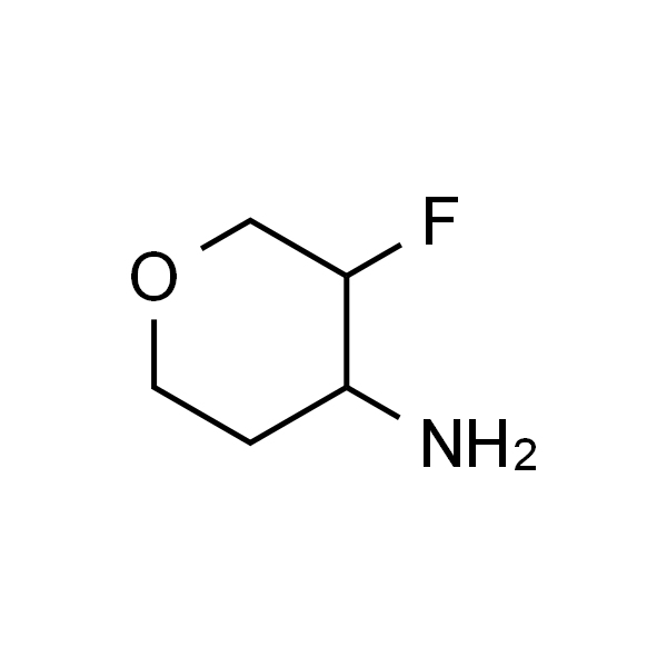 3-氟-4-氨基四氢吡喃