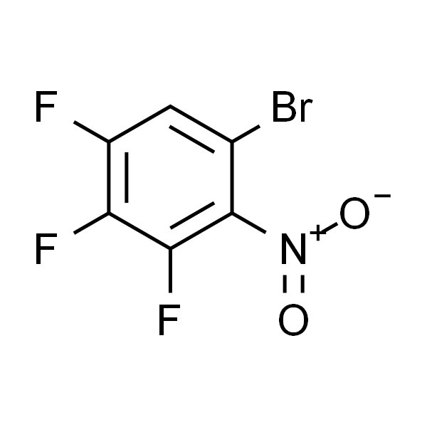 1-溴-3,4,5-三氟-2-硝基苯