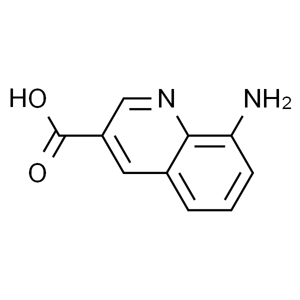 8-氨基喹啉-3-羧酸