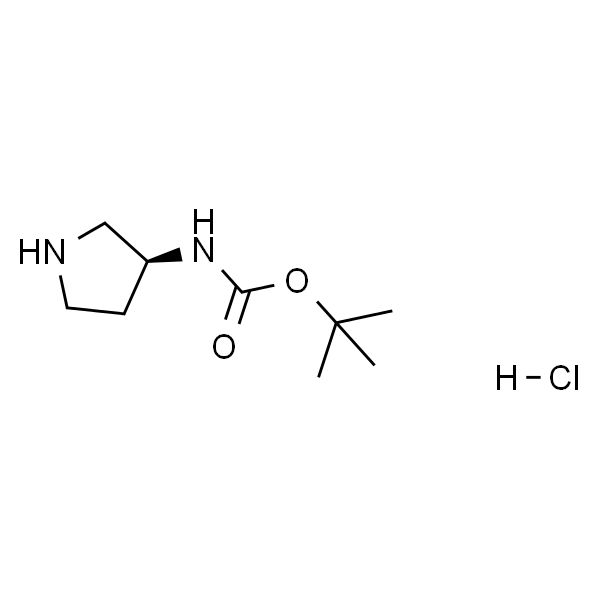 N-[(3S)-吡咯烷-3-基]氨基甲酸叔丁酯盐酸盐