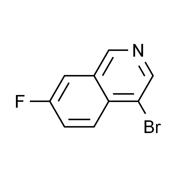 4-溴-7-氟异喹啉