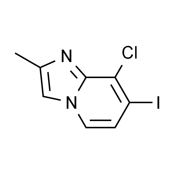 8-氯-7-碘-2-甲基咪唑并[1,2-a]吡啶