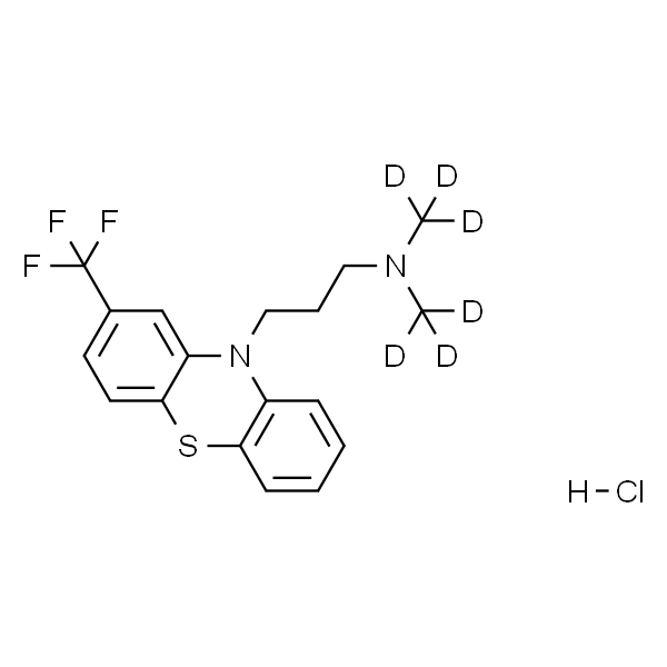 Triflupromazine Hydrochloride-d6