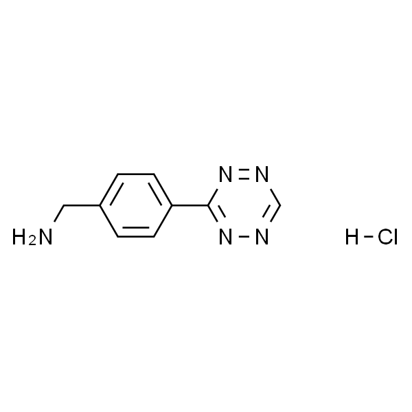 (4-(1,2,4,5-四嗪-3-基)苯基)甲胺盐酸盐
