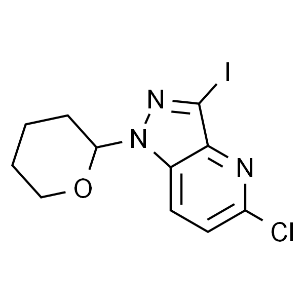 5-氯-3-碘-1-(四氢-2H-吡喃-2-基)-1H-吡唑并[4,3-b]吡啶