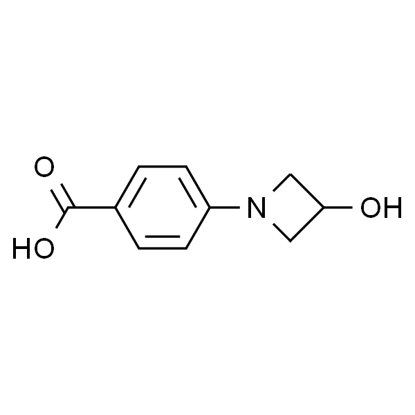 4-(3-羟基氮杂环丁烷-1-基)苯甲酸