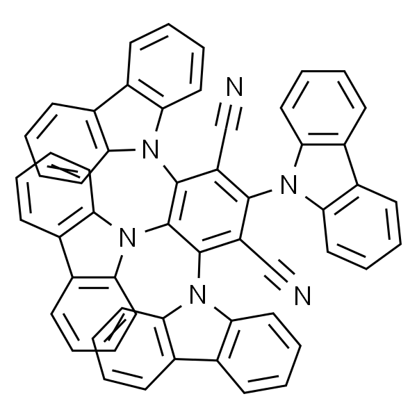 2，4，5，6-四(9-咔唑基)-间苯二腈