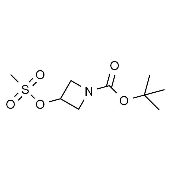 N-Boc-3-甲基磺酰氧基氮杂环丁烷