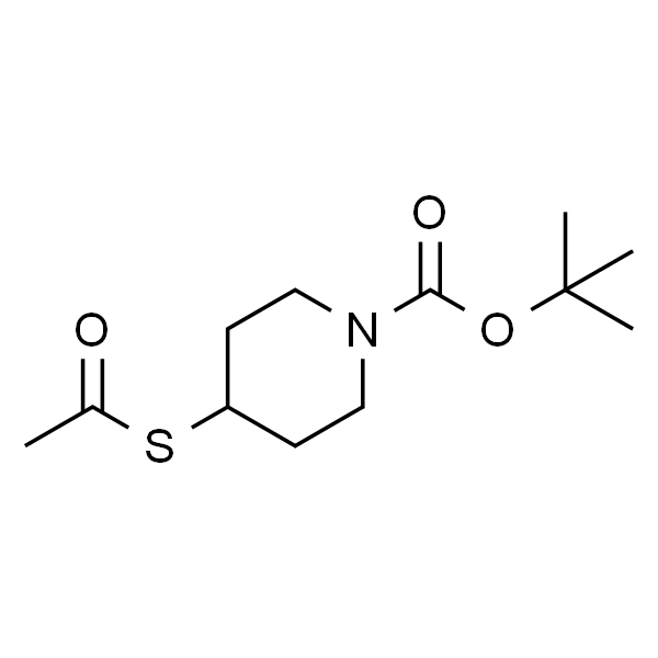 tert-Butyl 4-(acetylthio)piperidine-1-carboxylate