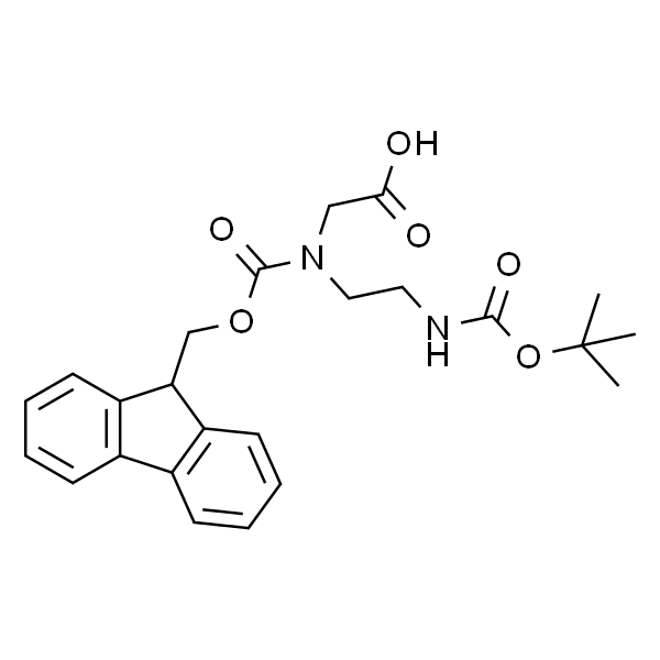 Fmoc-N-(2-Boc-氨乙基)甘氨酸