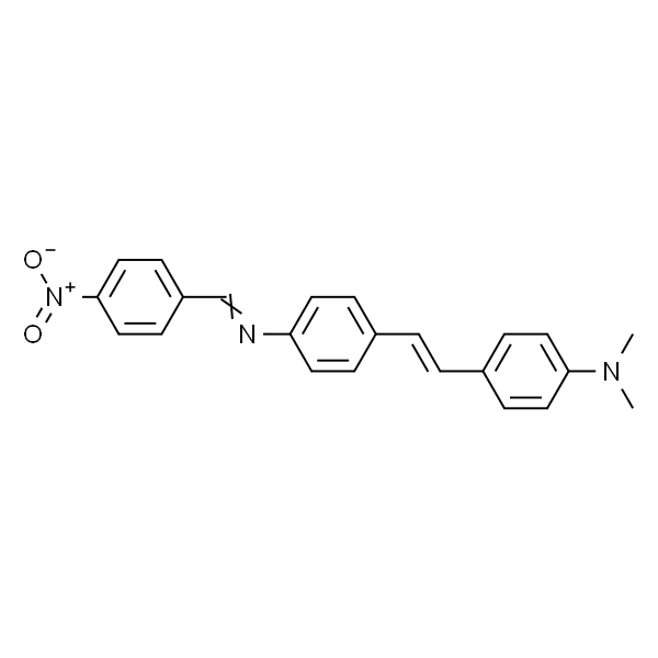 N,N-二甲基-4-((E)-4-((E)-(4-硝基亚苄基)氨基)苯乙烯基)苯胺