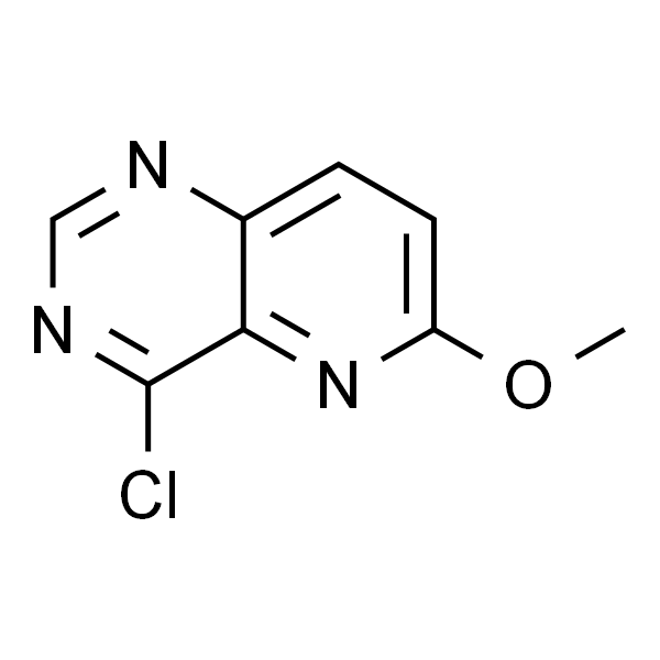 4-氯-6-甲氧基吡啶并[3,2-d]嘧啶