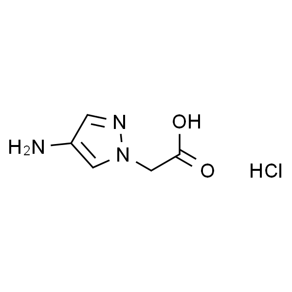 2-(4-氨基-1H-吡唑-1-基)乙酸盐酸盐