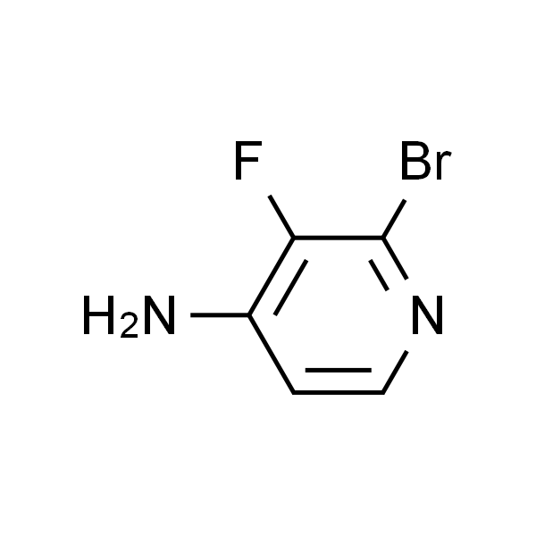 2-溴-3-氟吡啶-4-胺