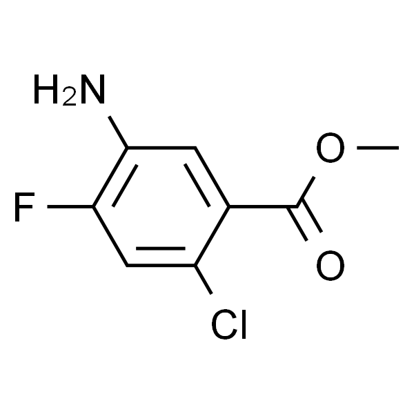 5-氨基-2-氯-4-氟苯甲酸甲酯