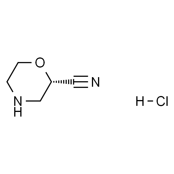 (S)-吗啉-2-甲腈盐酸盐
