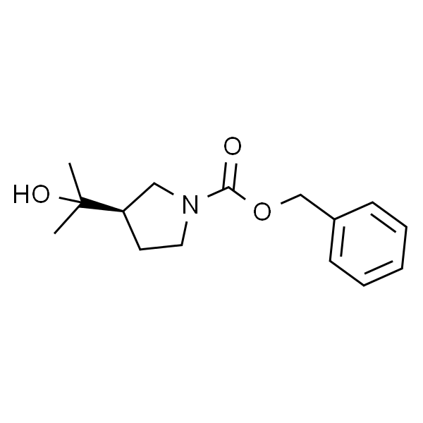(R)-2-(N-Cbz-3-吡咯烷基)-2-丙醇