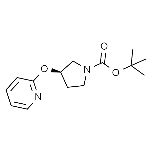 (R)-3-(吡啶-2-基氧基)吡咯烷-1-羧酸叔丁酯