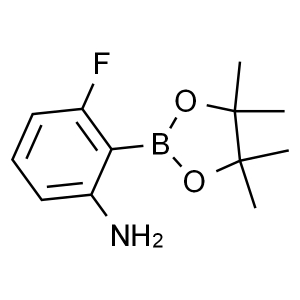3-氟-2-(4,4,5,5-四甲基-1,3,2-二氧杂硼烷-2-基)苯胺