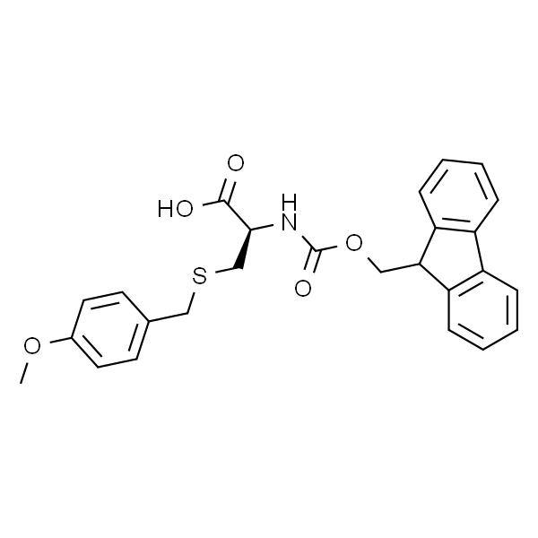 N-Fmoc-S-(4-甲氧基苄基)-L-半胱氨酸