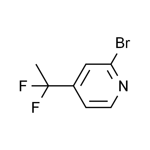 2-broMo-4-(1,1-difluoroethyl)pyridine