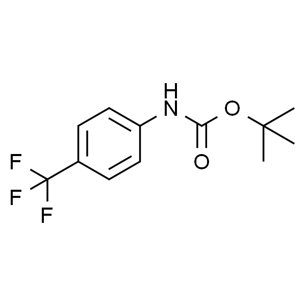 TERT-BUTYL 2-NITRO-4-(TRIFLUOROMETHYL)-PHENYLCARBAMATE