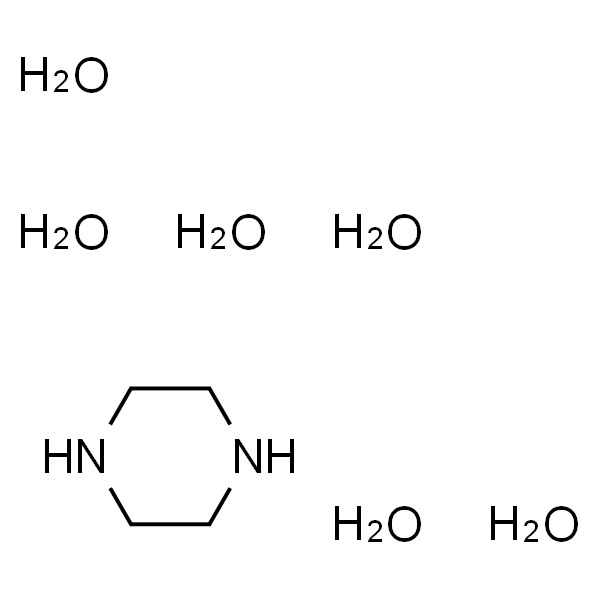 哌嗪六水合物