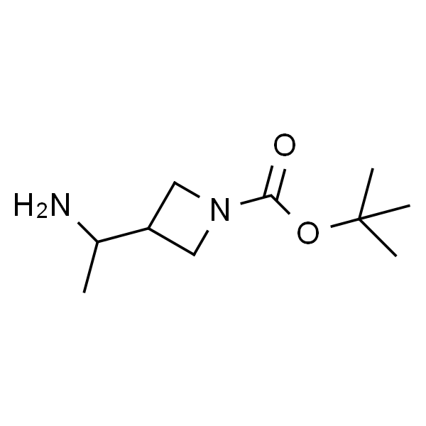 3-(1-氨基乙基)氮杂环丁烷-1-羧酸叔丁酯
