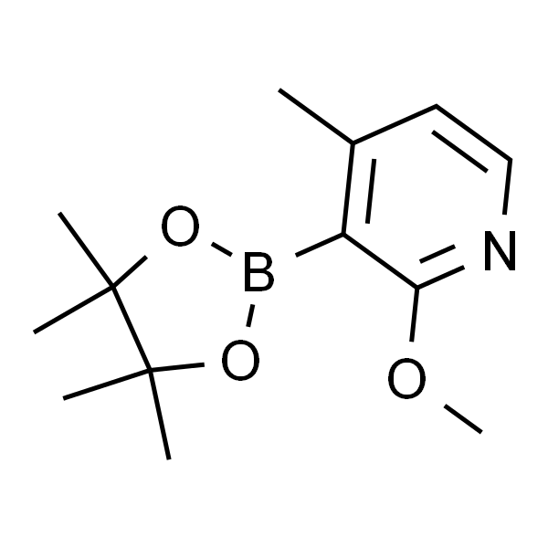 2-甲氧基-4-甲基-3-吡啶硼酸片呐酯