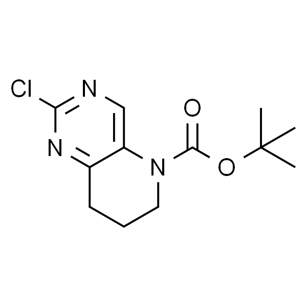 2-氯-7,8-二氢吡啶并[3,2-d]嘧啶-5(6H)-羧酸叔丁酯