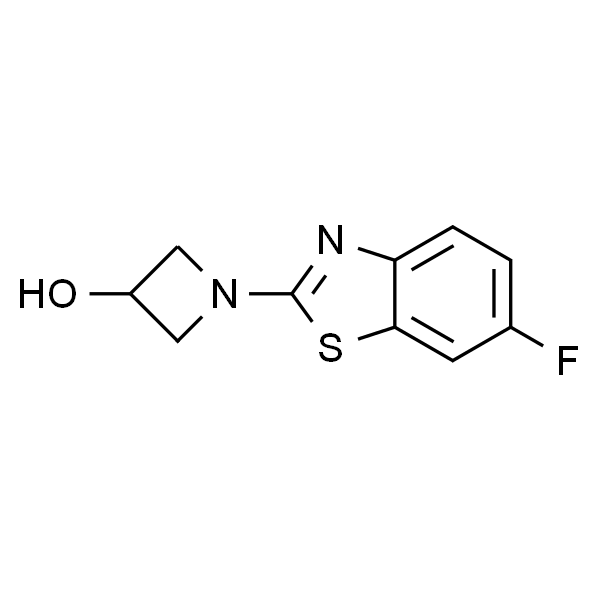 1-(6-氟苯并[d]噻唑-2-基)氮杂环丁烷-3-醇