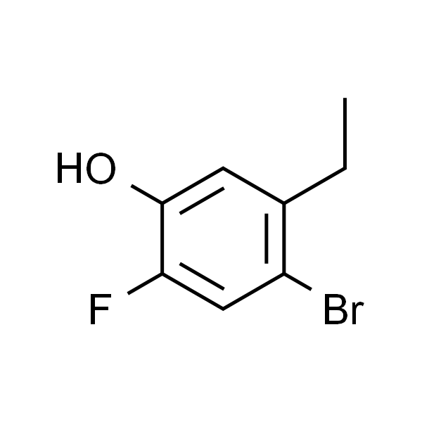 4-溴-5-乙基-2-氟苯酚