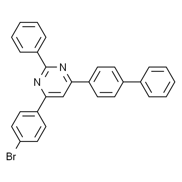 4-([1,1'-联苯]-4-基)-6-(4-溴苯基)-2-苯基嘧啶