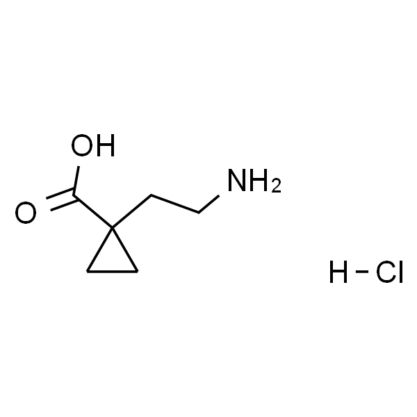 1-(2-氨基乙基)环丙烷-1-羧酸盐酸盐