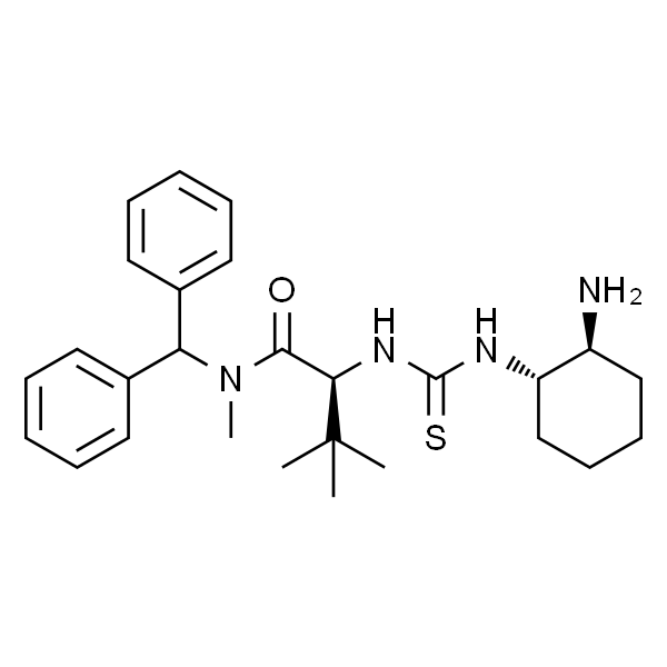 (2S)-2-[[[[(1S，2S)-2-氨基环己基]氨基]硫代甲基]氨基]-N-(二苯基甲基)-N，3，3-三甲基丁酰胺