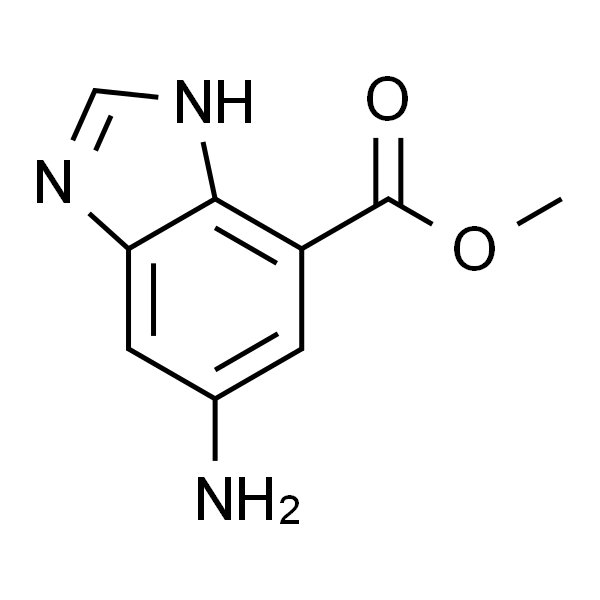6-氨基-1H-苯并[d]咪唑-4-羧酸甲酯